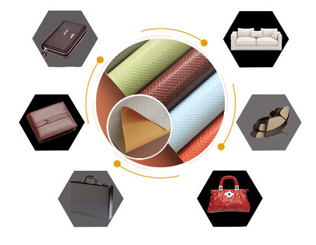 Good quality faux leather handbags leather supplier