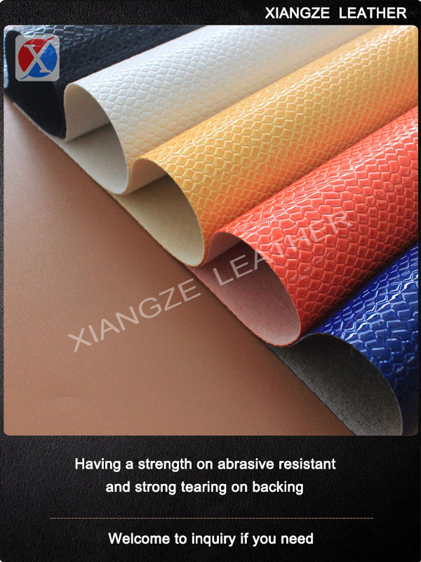 Good quality faux leather handbags leather supplier