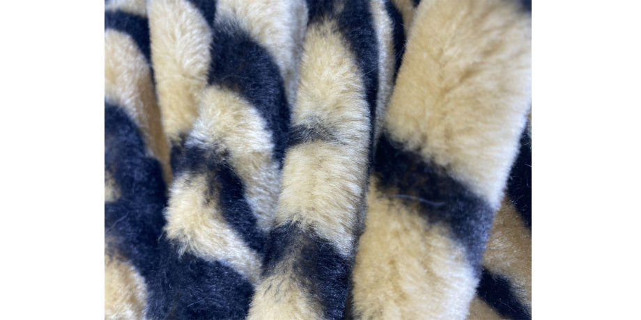 Artificial fur fabric ODM service supplier