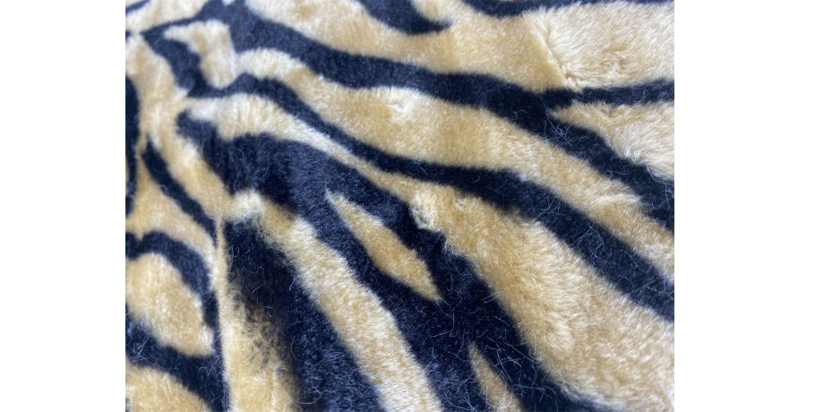 Artificial fur fabric ODM service supplier