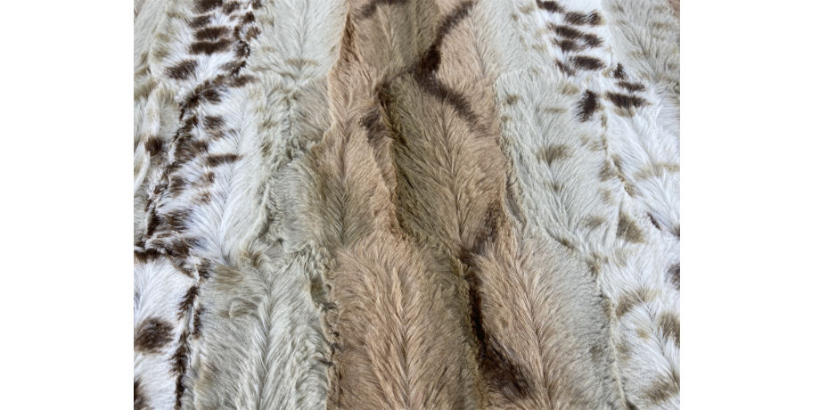 Artificial fur fabric ODM service supplier