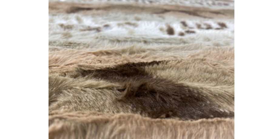 Artificial fur fabric ODM service supplier