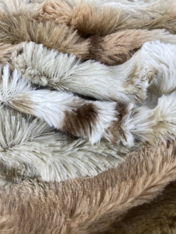 Artificial fur fabric ODM service supplier