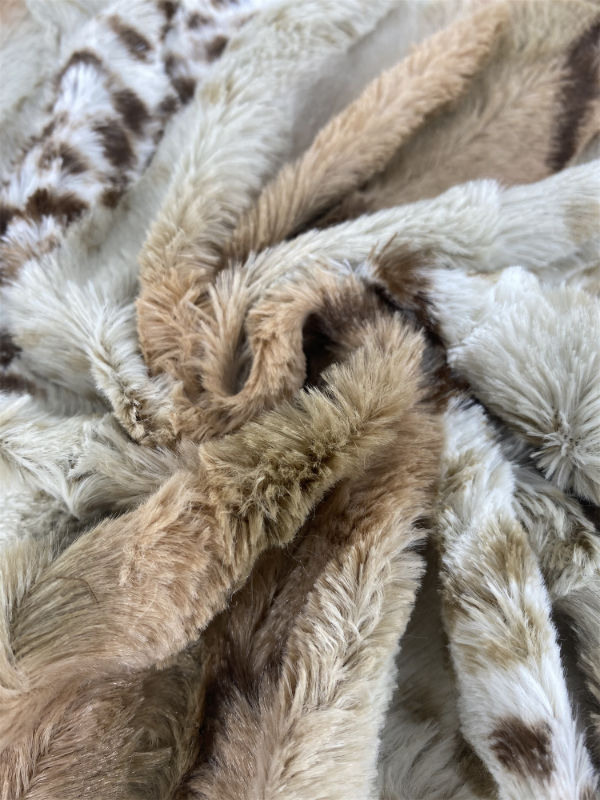 Artificial fur fabric ODM service supplier