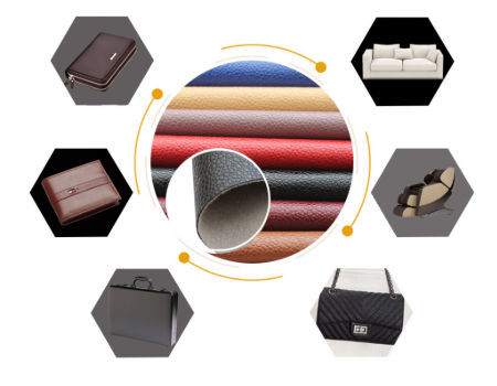 Large devil fish pattern leather, mainly used for women's shoulder bags, notebook covers, gift boxes supplier