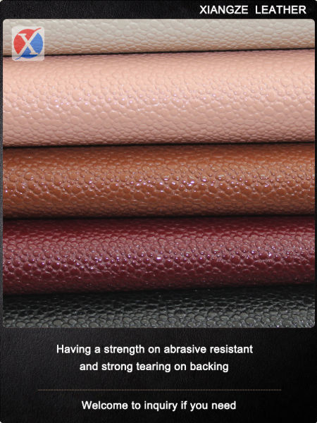 Large devil fish pattern leather, mainly used for women's shoulder bags, notebook covers, gift boxes supplier