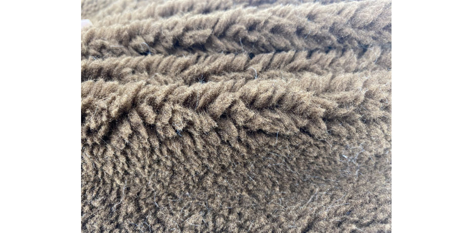 Artificial fur fabric ODM service supplier