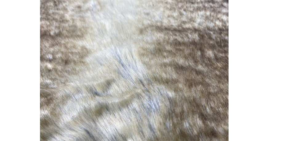 Artificial fur fabric ODM service supplier