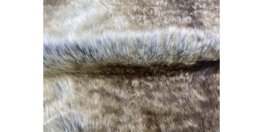 Artificial fur fabric ODM service supplier