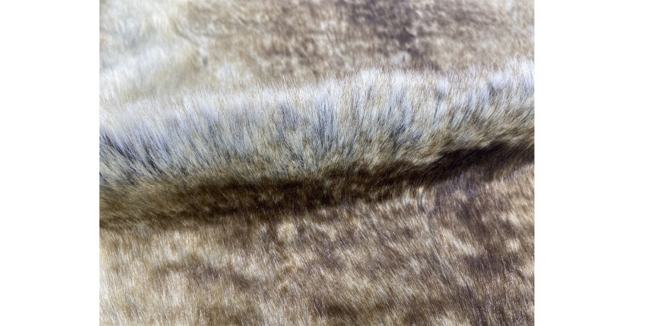 Artificial fur fabric ODM service supplier