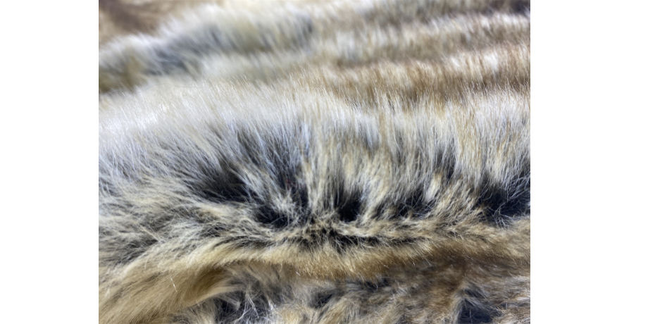 Artificial fur fabric ODM service supplier