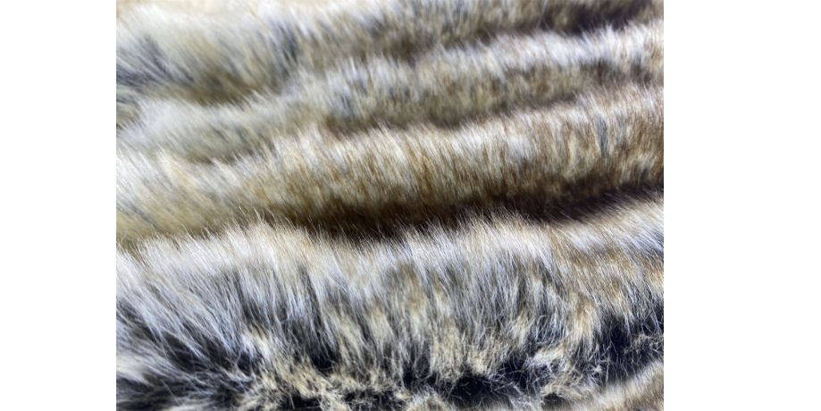 Artificial fur fabric ODM service supplier