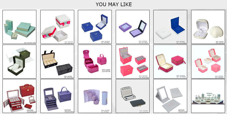 Makeup Storage Case With Mirror Cosmetic Box Beauty Packaging supplier