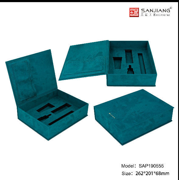 Makeup Storage Case With Mirror Cosmetic Box Beauty Packaging supplier
