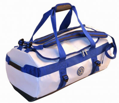 Large capacity PVC laminated fabric sport duffel backpack bag supplier