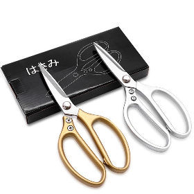 Kitchen accessories chicken bone heavy duty poultry shears stainless steel multifunction supplier