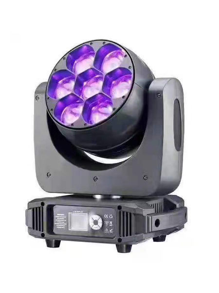 Oem Service Factory Price 7*40W 4-In-1 Rgbw Zoom Wash Led Moving Head Light Stage Disco Moving Head supplier