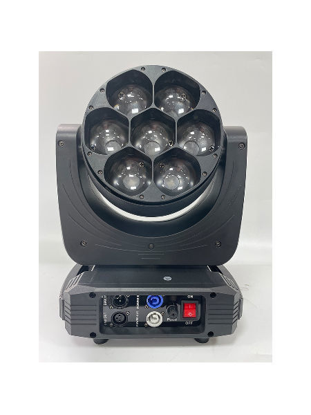 Oem Service Factory Price 7*40W 4-In-1 Rgbw Zoom Wash Led Moving Head Light Stage Disco Moving Head supplier