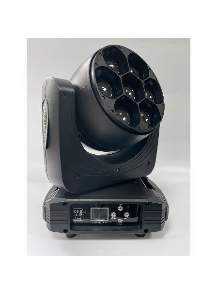 Oem Service Factory Price 7*40W 4-In-1 Rgbw Zoom Wash Led Moving Head Light Stage Disco Moving Head supplier