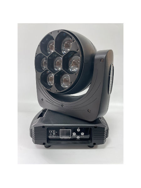 Oem Service Factory Price 7*40W 4-In-1 Rgbw Zoom Wash Led Moving Head Light Stage Disco Moving Head supplier