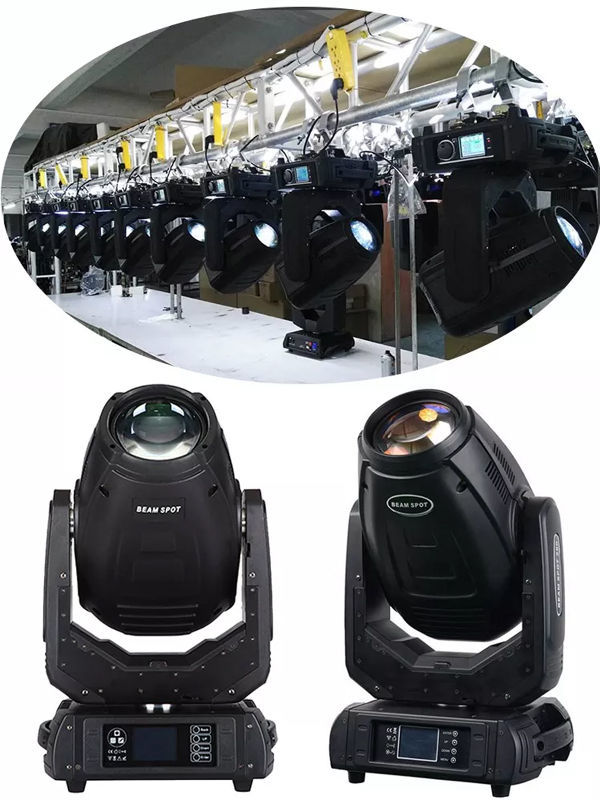 280w sharpy 280w 12r 10r beam moving head spot light supplier