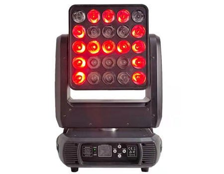25 head -shaking matrix light beam matrix lamp lighting hall shake head light stage lighting supplier