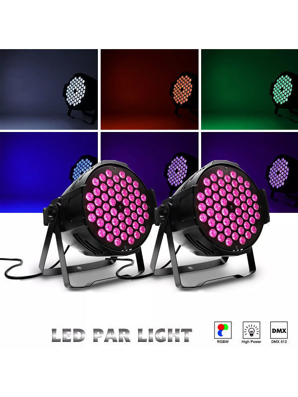 LED stage lights profesional par light 54*4w supplier