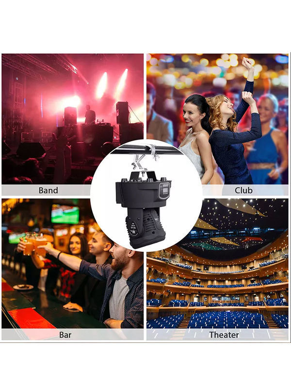 LED stage lights profesional par light 54*4w supplier