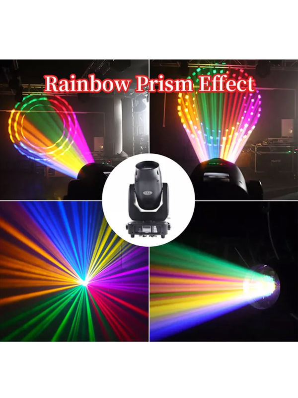 Sharpy 18r 380w 20R beam spot wash 3-in-1 moving head light supplier