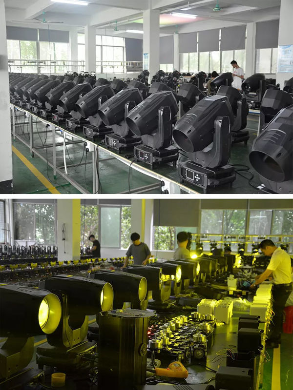 Sharpy 18r 380w 20R beam spot wash 3-in-1 moving head light supplier