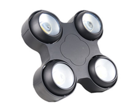 Outdoor Waterproof 4x100W 400W White COB Led Audience Blinder Light IP65 supplier