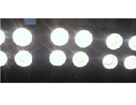 Outdoor Waterproof 4x100W 400W White COB Led Audience Blinder Light IP65 supplier