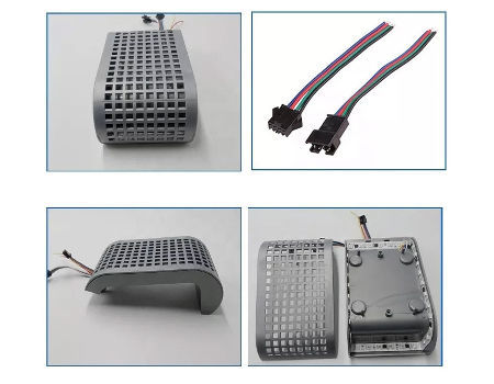 New Tortoise Square Decorate led kinetic moving light for stage lights supplier