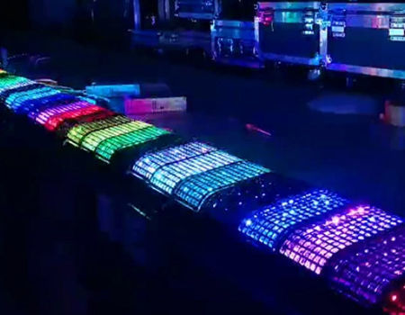 New Tortoise Square Decorate led kinetic moving light for stage lights supplier