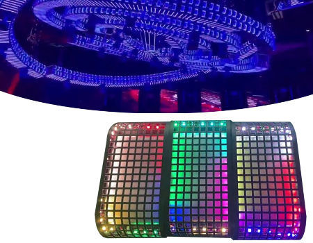 New Tortoise Square Decorate led kinetic moving light for stage lights supplier