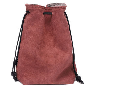 Fashion drawstring DSLR camera bag durable travel camera lens bag pouch supplier