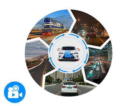 New private 4k car dash camera dual lens 4k+1080p car video recorder car dashboard original factory supplier