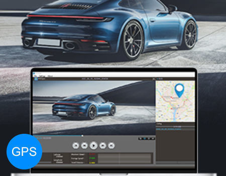 New private 4k car dash camera dual lens 4k+1080p car video recorder car dashboard original factory supplier