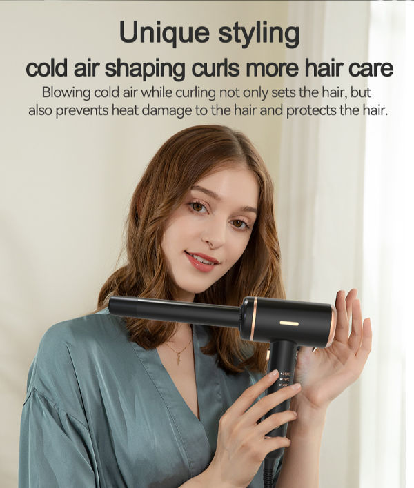 Heatless hair curler electric hair curler,150000rpm supplier