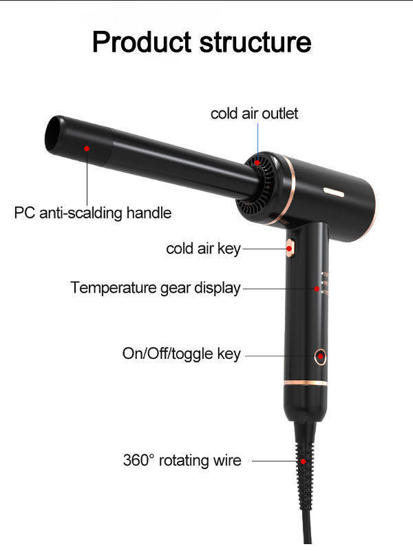 Heatless hair curler electric hair curler,150000rpm supplier