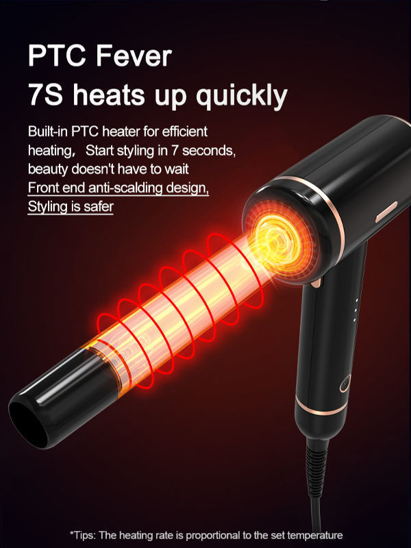 Heatless hair curler electric hair curler,150000rpm supplier