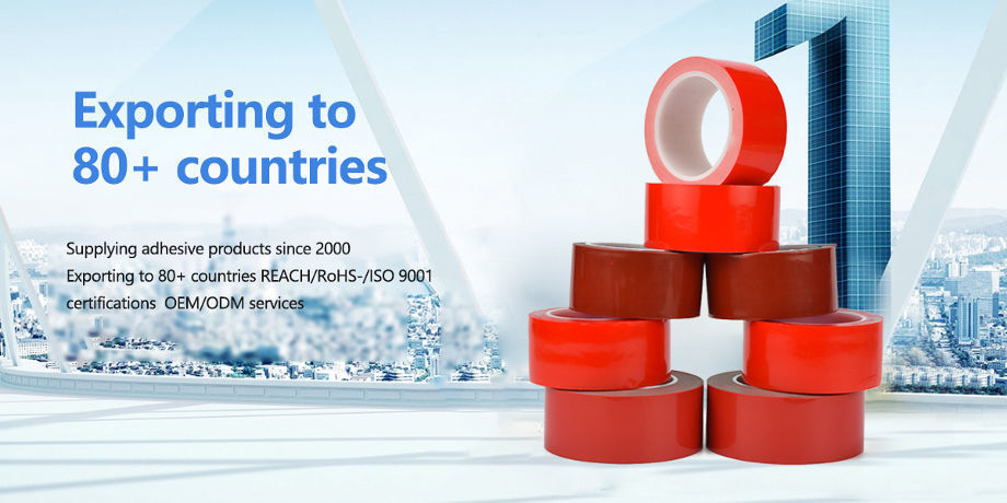Waterproof White Self Adhesive Double Side Acrylic Foam Tape supplier