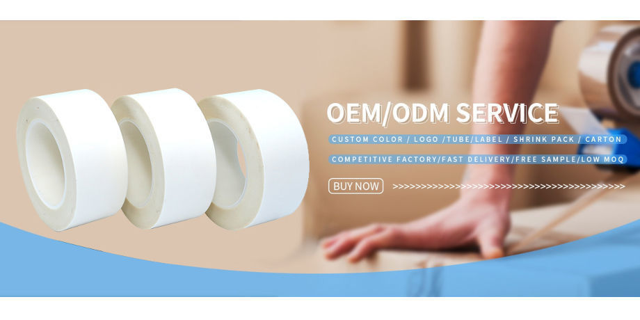 Double sided tissue tape High Performance Double Sided Non-woven Adhesive Tape ,acrylic adhesive supplier