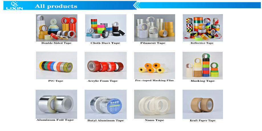Transparent Yellow BOPP Packaging Adhesive Tape supplier