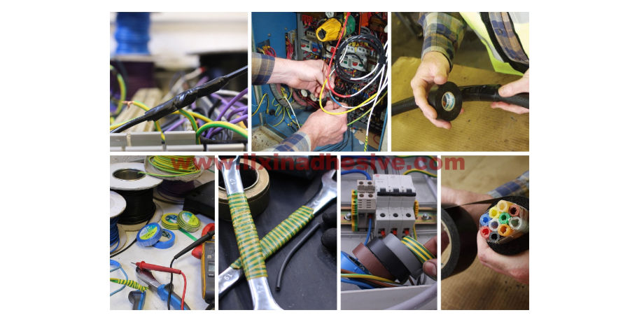 PVC Soft Wire Harness Wrapping Tape PVC adhesive tape supplier