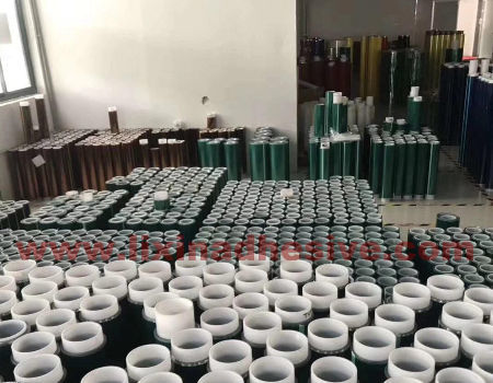 Green membrane Polyimide Tape High Temperature supplier