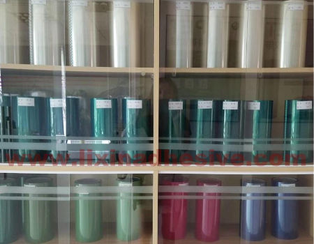 Green membrane Polyimide Tape High Temperature supplier