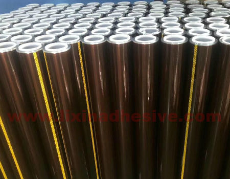 Green membrane Polyimide Tape High Temperature supplier
