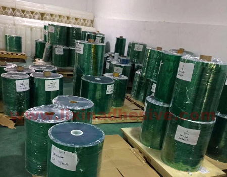 Green membrane Polyimide Tape High Temperature supplier