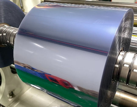 250 micron Rigid Super Clear Printed Plastic Film A3 PVC Sheet For Folding Box supplier
